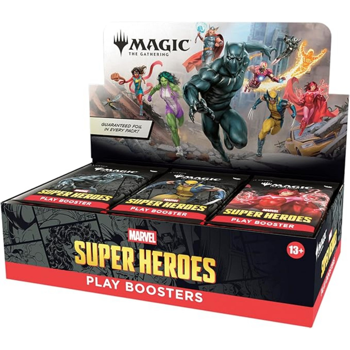 Marvel Super Heroes - Play Booster (30 Packs)