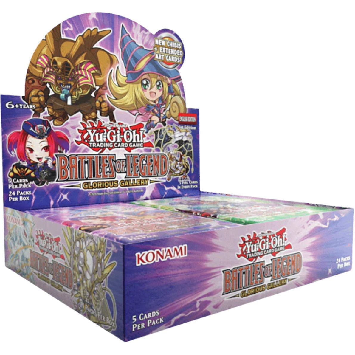 Battles of Legend: Glorious Gallery - Booster Box (24 packs)