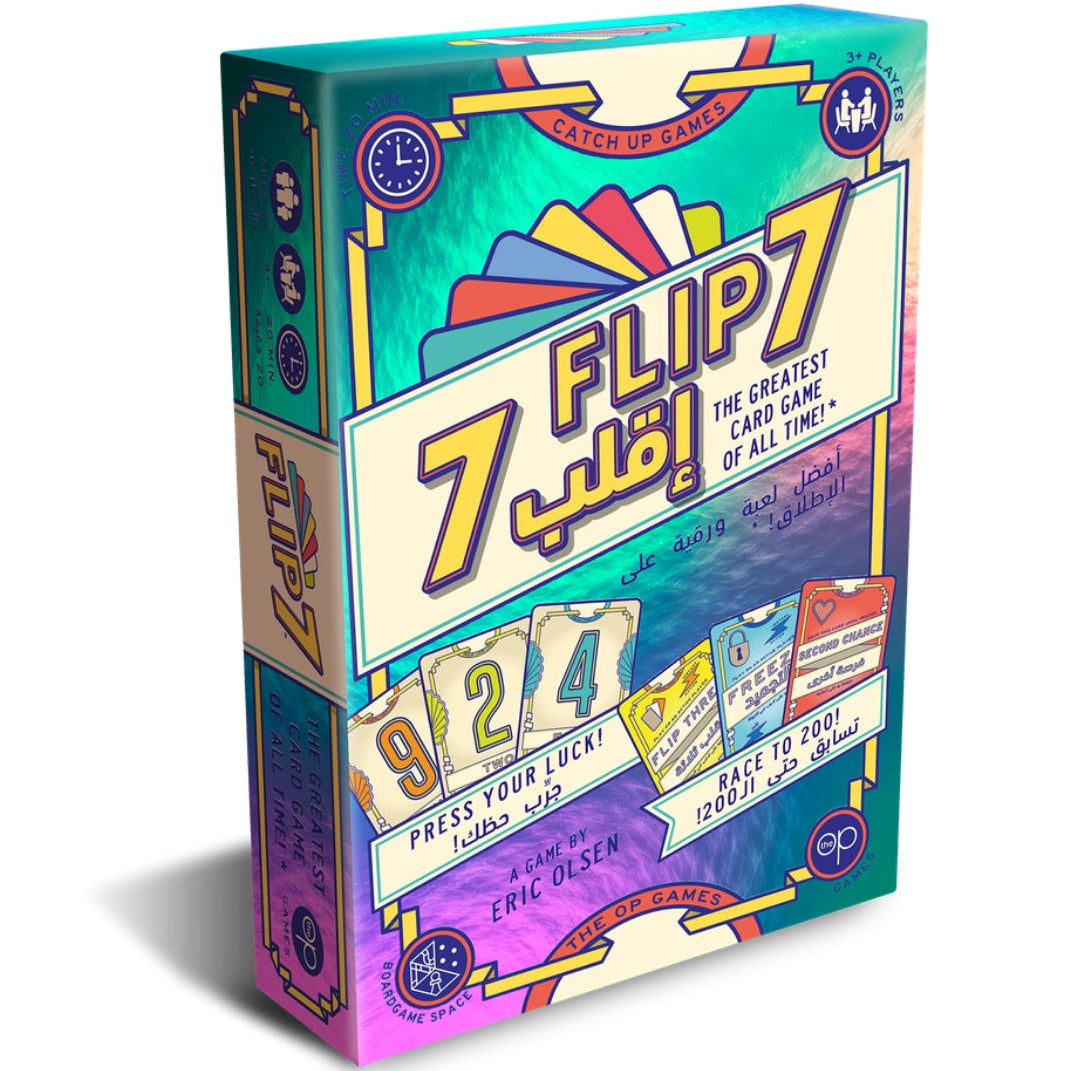 Flip 7 (AR/EN)