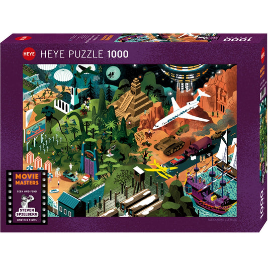 HEYE: Movie Masters: Steven Spielberg Films (1000 Pieces)