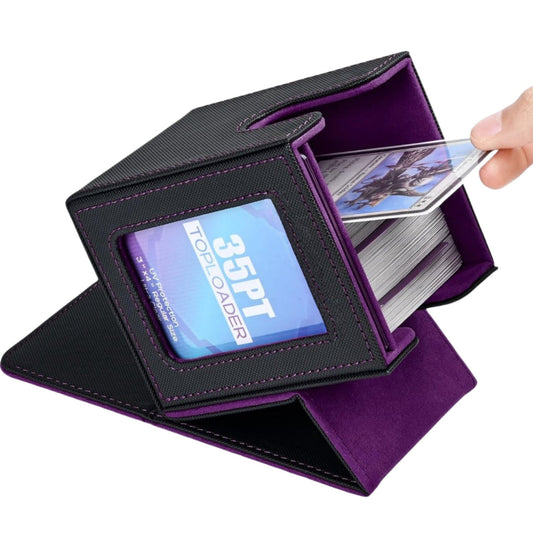 Commander Guard 100+ XL Deck Box + Toploader Display