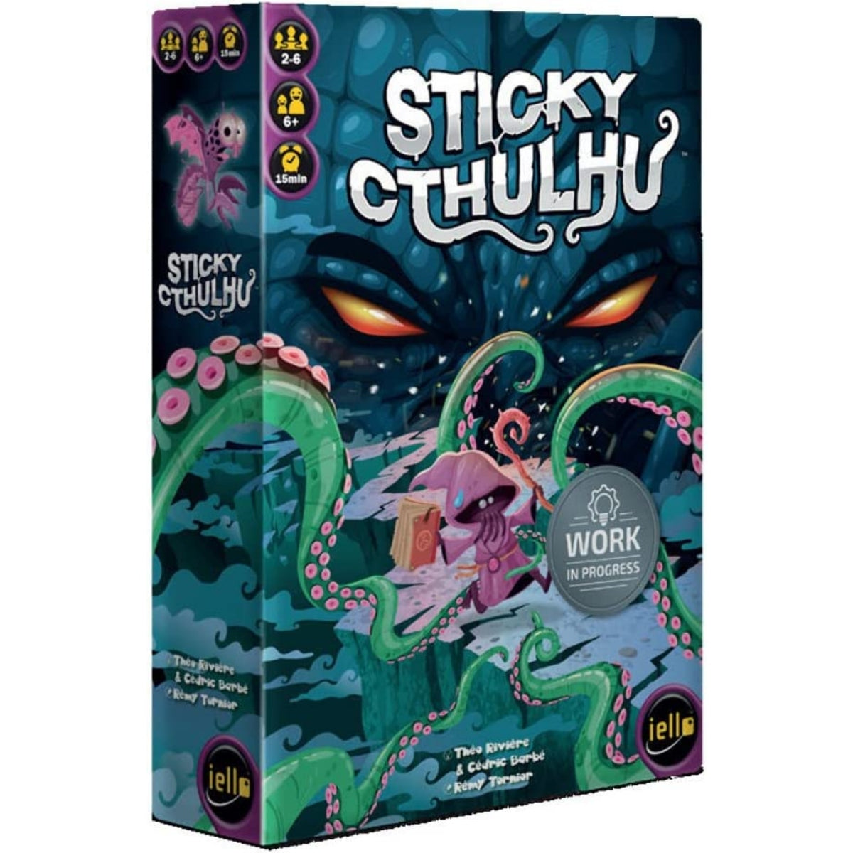 Sticky Cthululhu