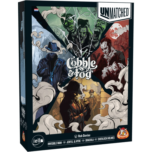 Unmatched: Cobble & Fog - Dracula, Sherlock, Jekyll, Invisible Man
