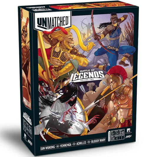 Unmatched: Battle of Legends - Volume 02