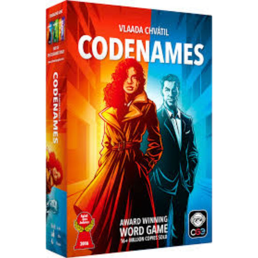 Codenames (English) 2nd Ed.