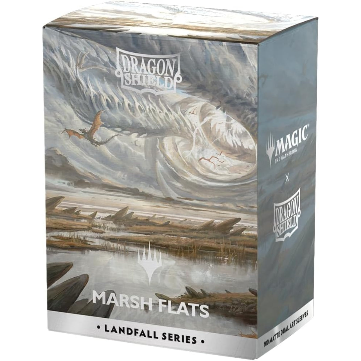 Dragon Shield Matte Dual Art Sleeves - Landfall (Marsh Flats)