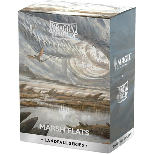 Dragon Shield Matte Dual Art Sleeves - Landfall (Marsh Flats)