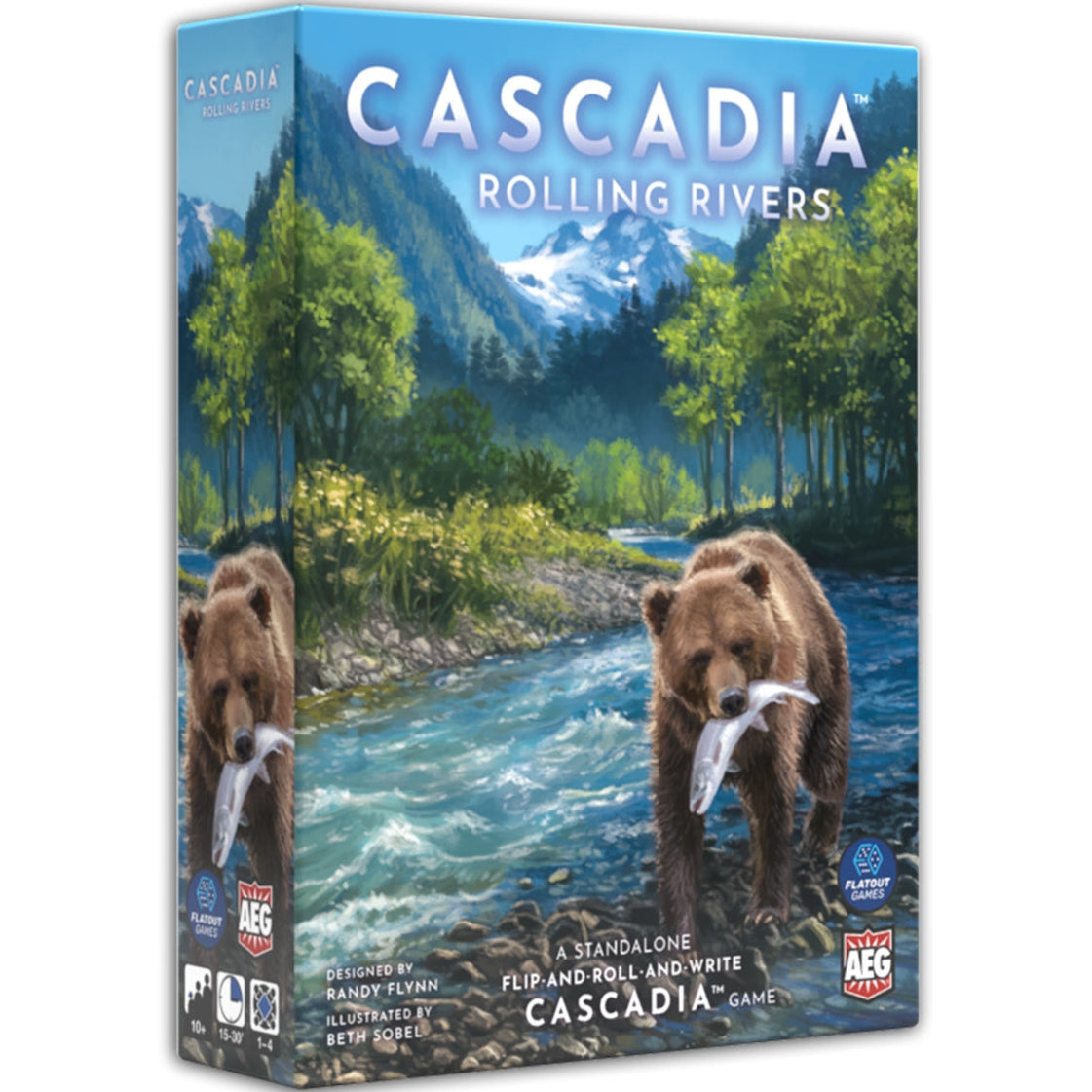 Cascadia: Rolling Rivers