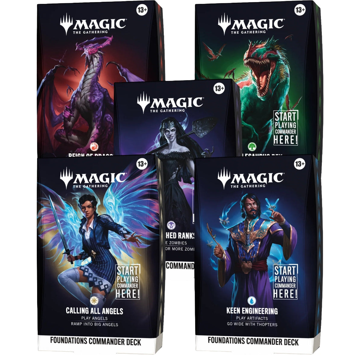 Reality Fracture - Foundations Starter Commander Decks