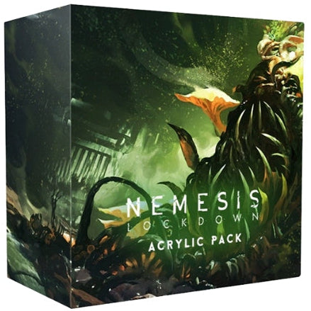 Nemesis Lockdown - Tokens Acrylic Pack