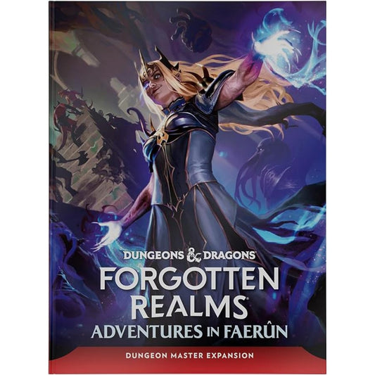 Forgotten Realms Adventures in Faerun