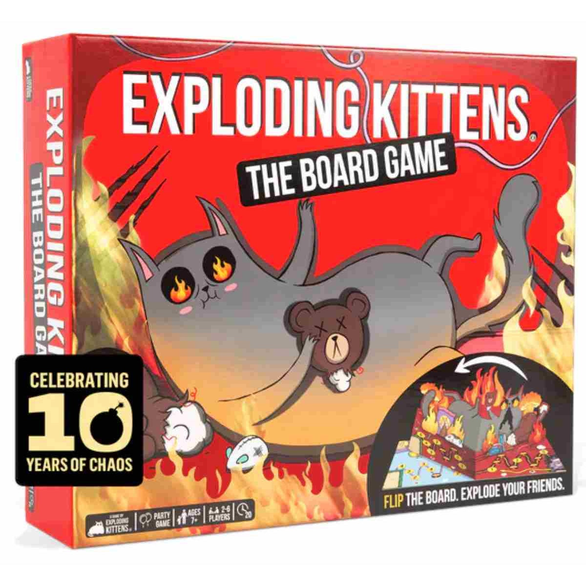 Exploding Kittens: The Board Game