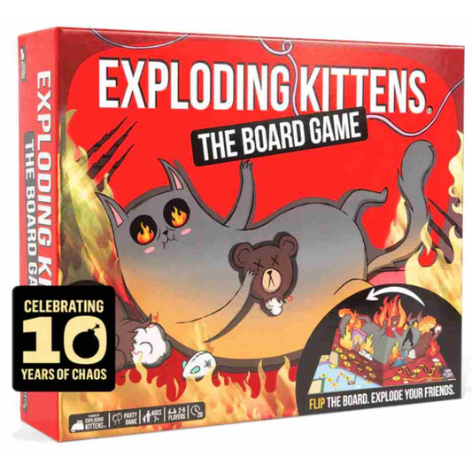 Exploding Kittens: The Board Game