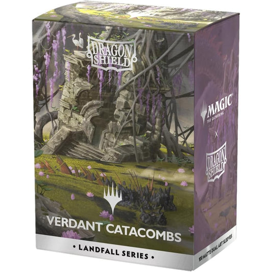 Dragon Shield Matte Dual Art Sleeves - Landfall (Verdant Catacombs)