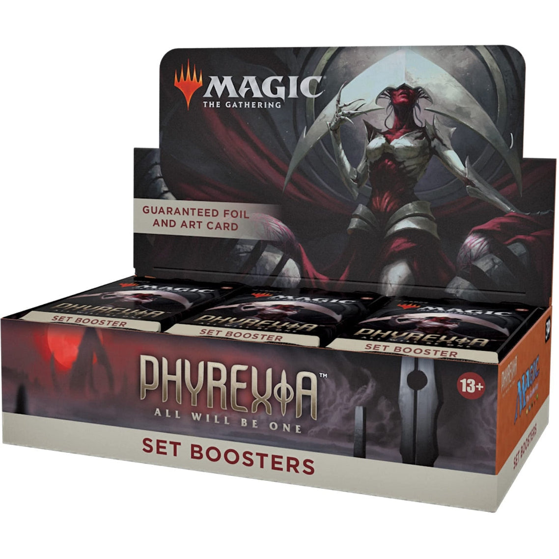 Phyrexia: All Will Be One - Set Booster Box (30 Packs)
