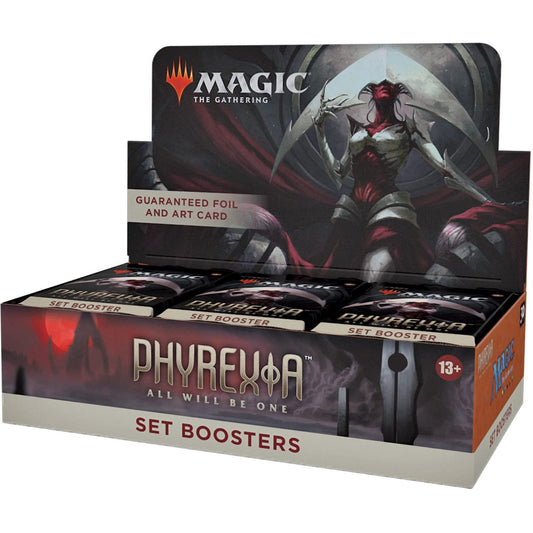 Phyrexia: All Will Be One - Set Booster Box (30 Packs)