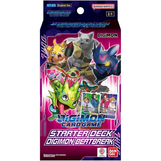Digimon Beatbreak ST23 - Starter Deck