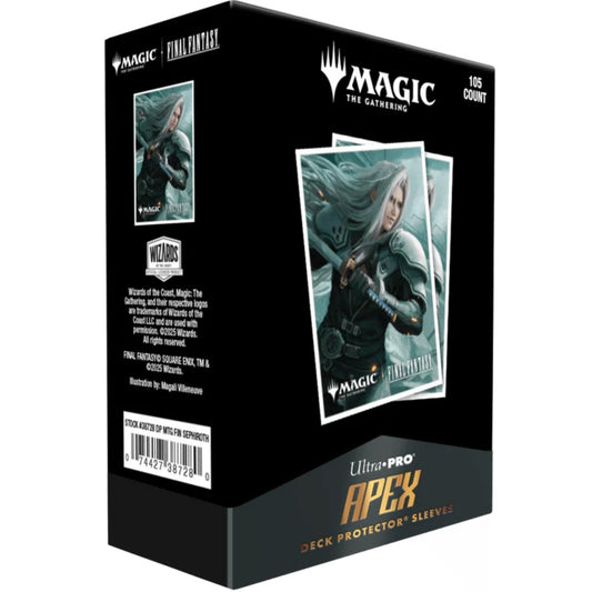 Ultra Pro Sleeves: APEX - MTG Final Fantasy - Sephiroth, Planet’s Heir (105)