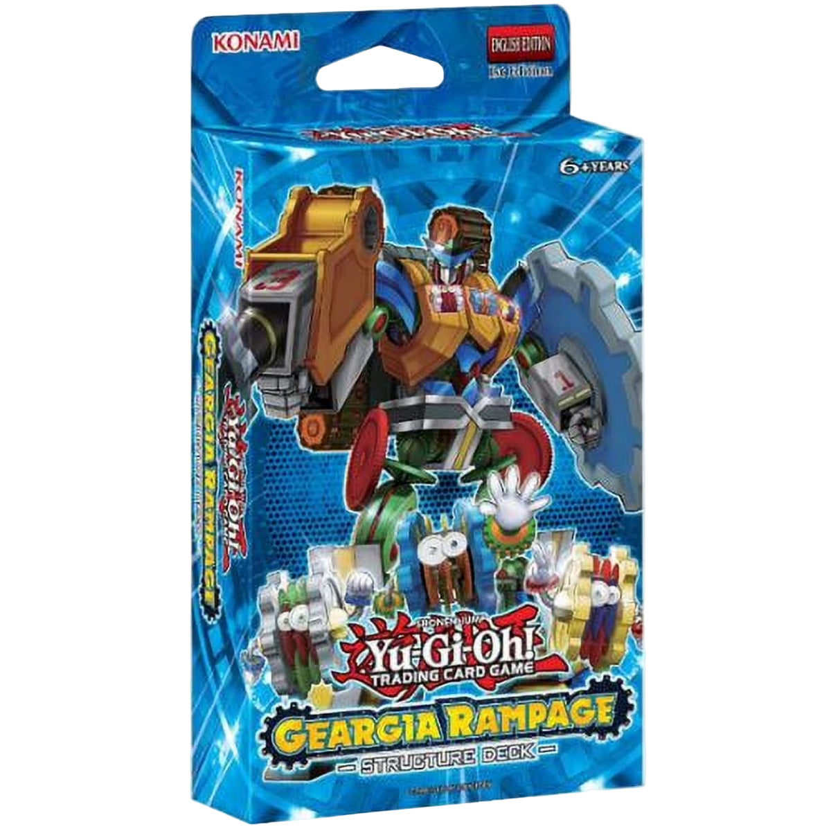 Geargia Rampage - Structure Deck