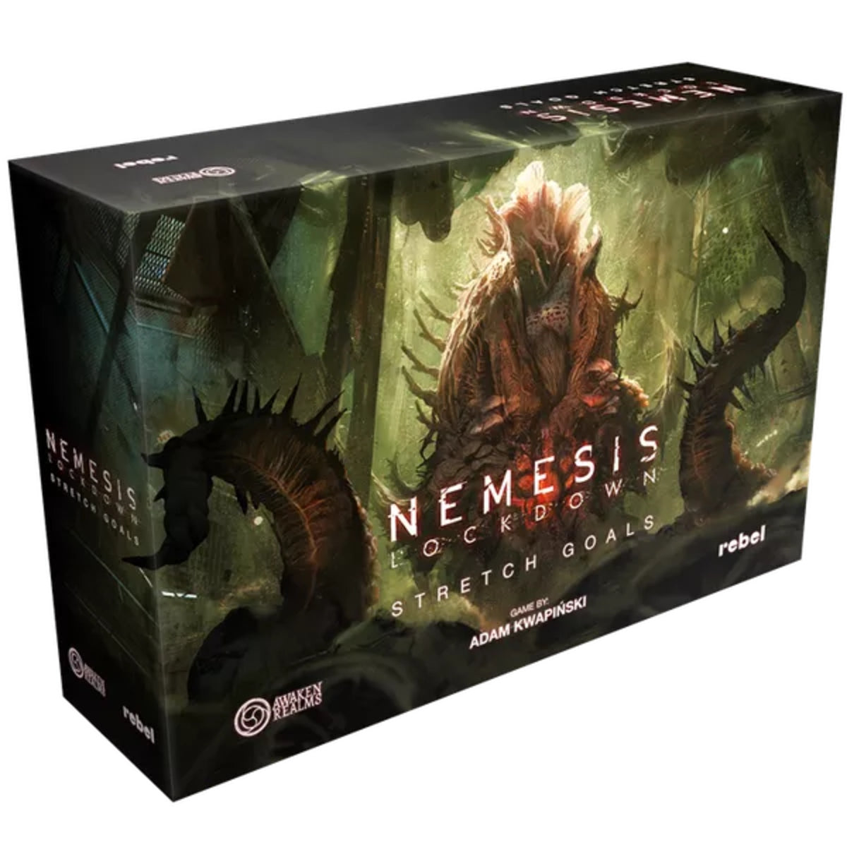 Nemesis Lockdown - Stretch Goals Box