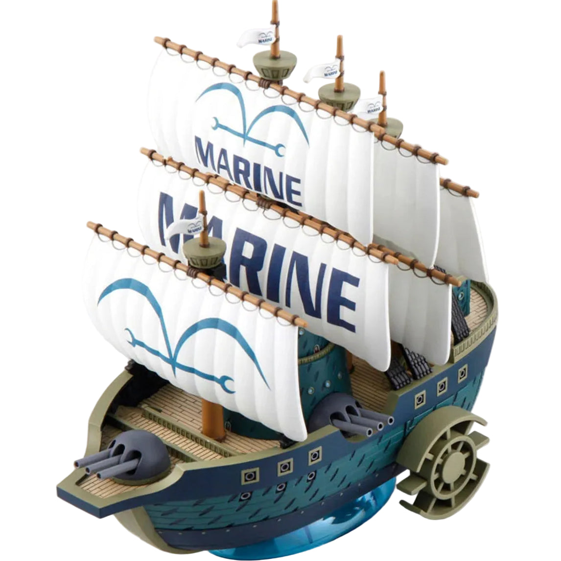 Marine Warship - One Piece Grand Ship Collection