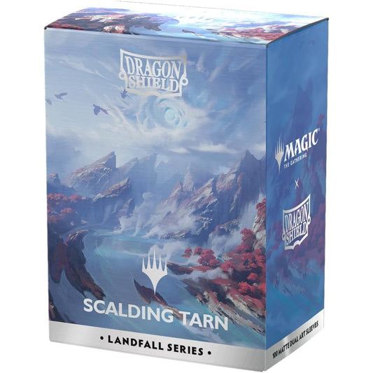Dragon Shield Matte Dual Art Sleeves - Landfall (Scalding Tarn)