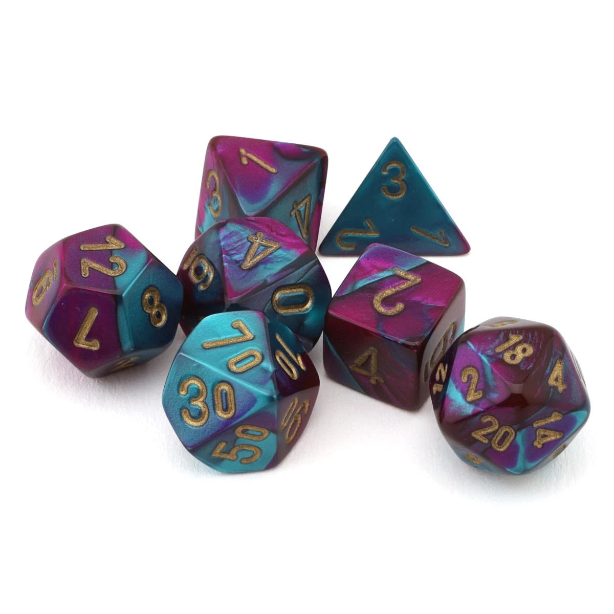 Chessex - Poly Dice Set (x7) - Mini