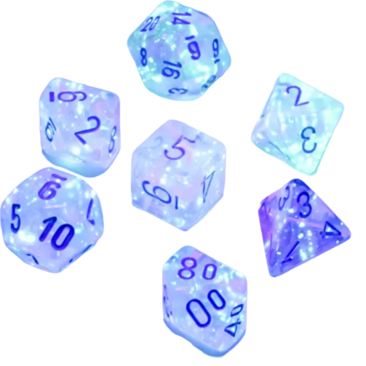 Chessex - Poly Dice Set (x7) - Mini