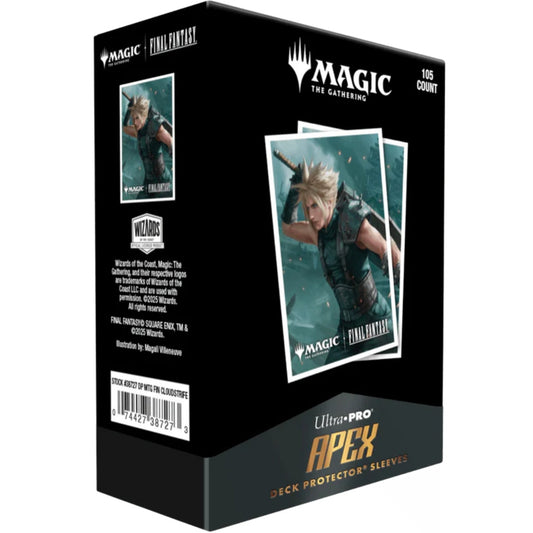 Ultra Pro Sleeves: APEX - MTG Final Fantasy - Cloud, Planet's Champion (105)