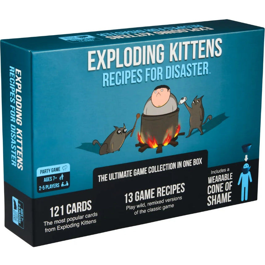 Exploding Kittens: Recipes for Disaster – Hobby Corner Egypt