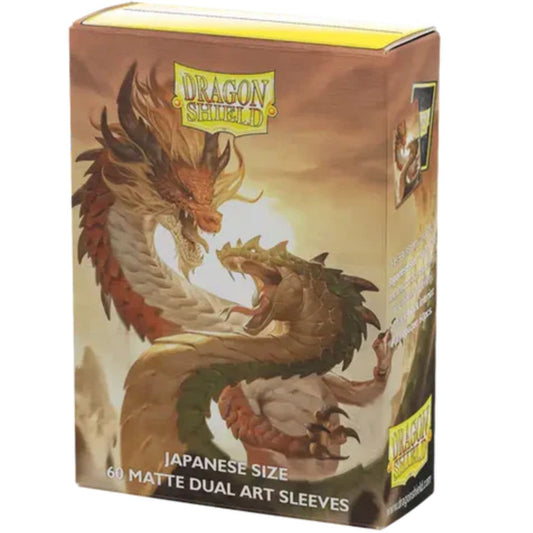 Dragon Shield - Small Size - Dual Matte Art (60) - Wood Snake 2025