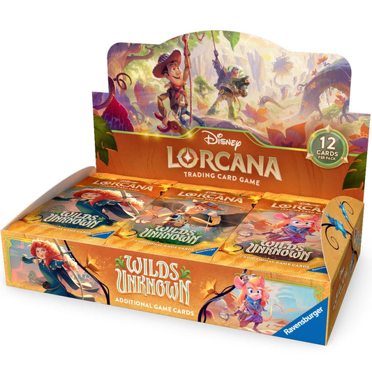 Wilds Unknown - Booster Box (24 packs)