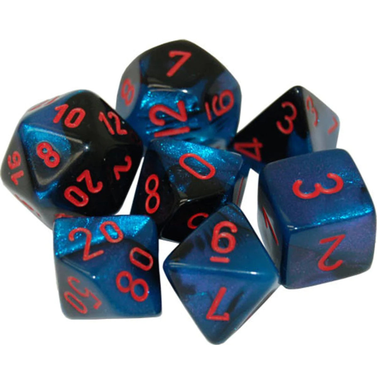 Chessex - Poly Dice Set (x7) - Mini