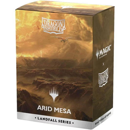 Dragon Shield Matte Dual Art Sleeves - Landfall (Arid Mesa)