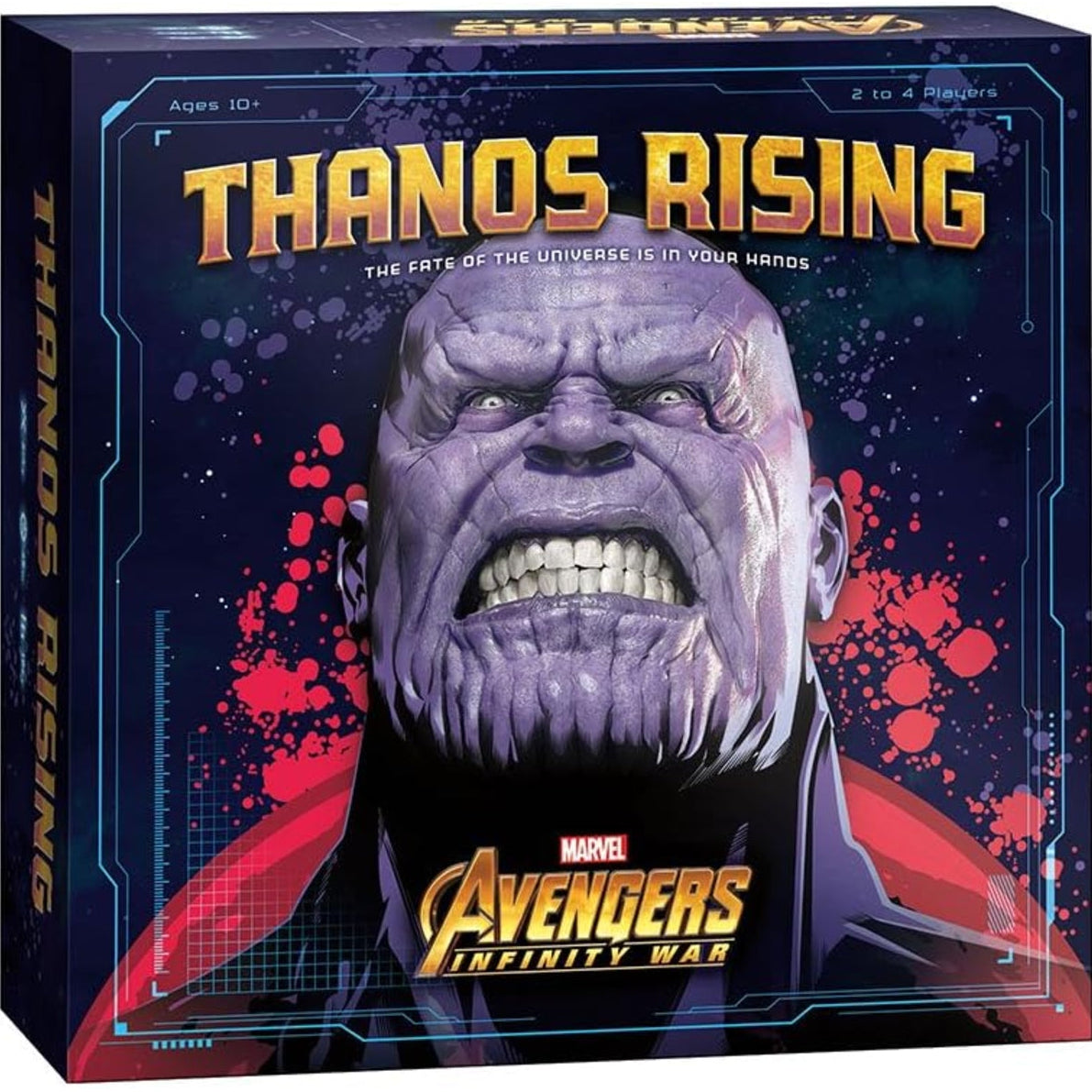 Rising: Thanos - Avengers Infinity War