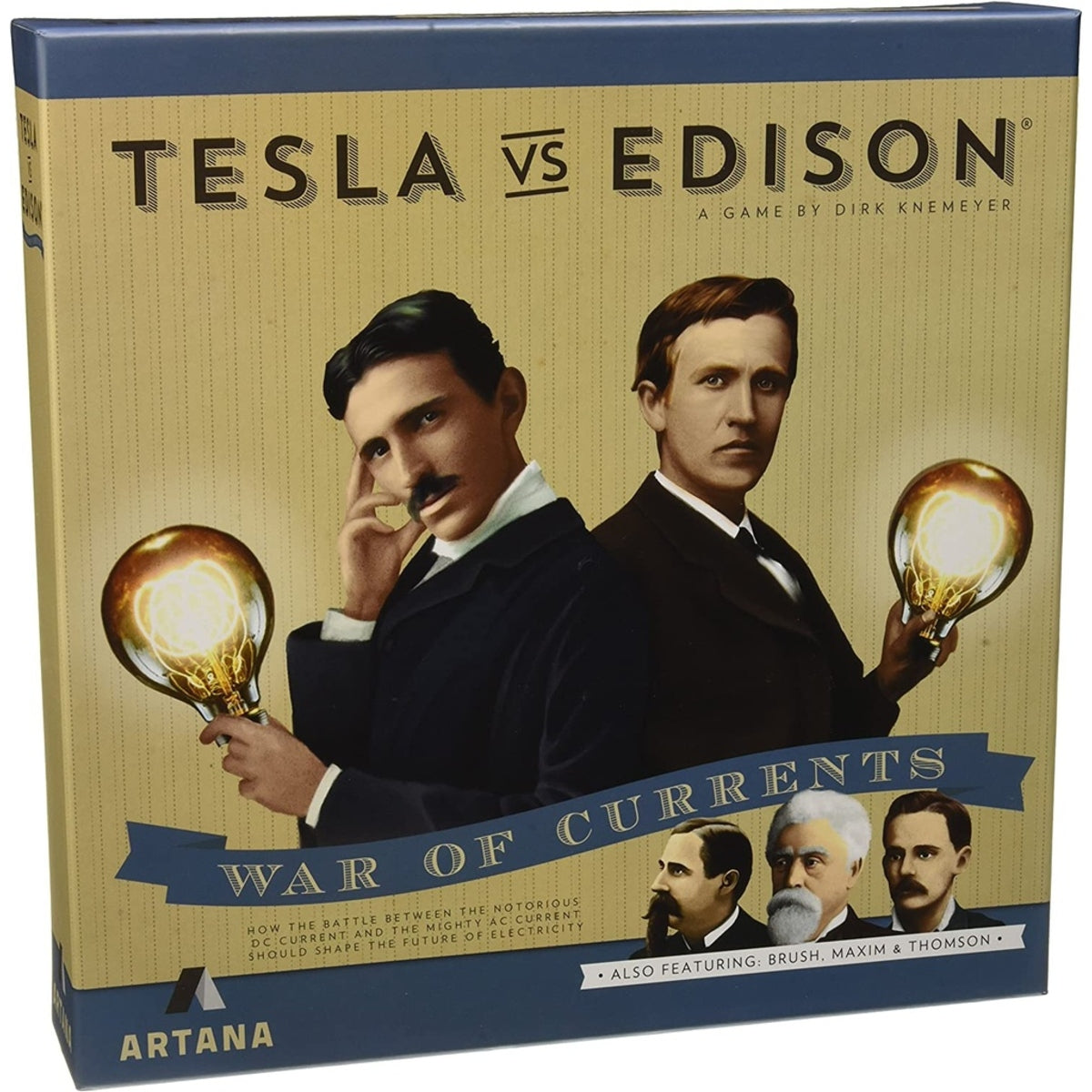 Tesla vs. Edison: War of Currents