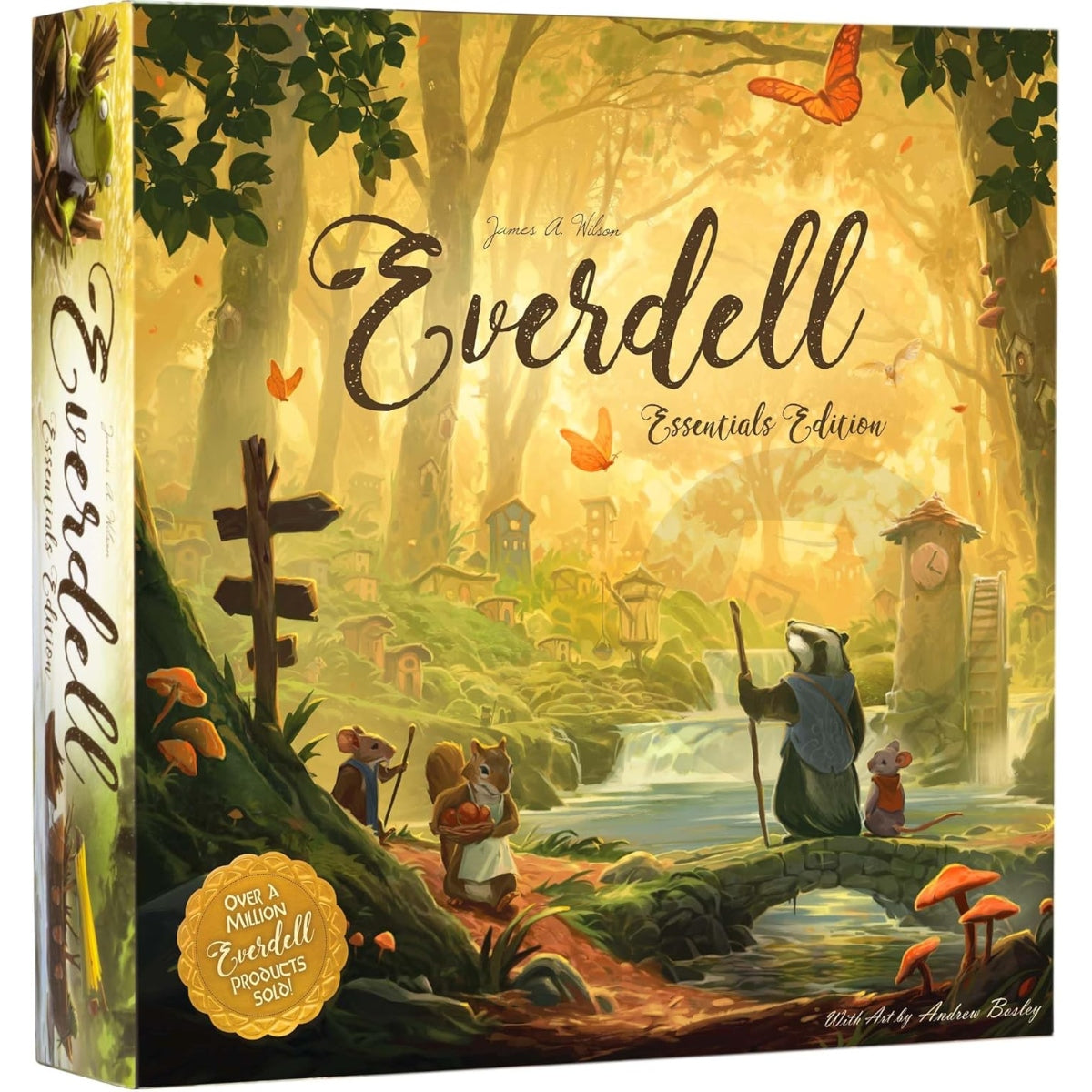 Welcome to Everdell: Essentials Edition