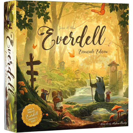 Welcome to Everdell: Essentials Edition