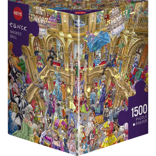 HEYE: Triangle: Tanck, Masked Ball (1500 Pieces)
