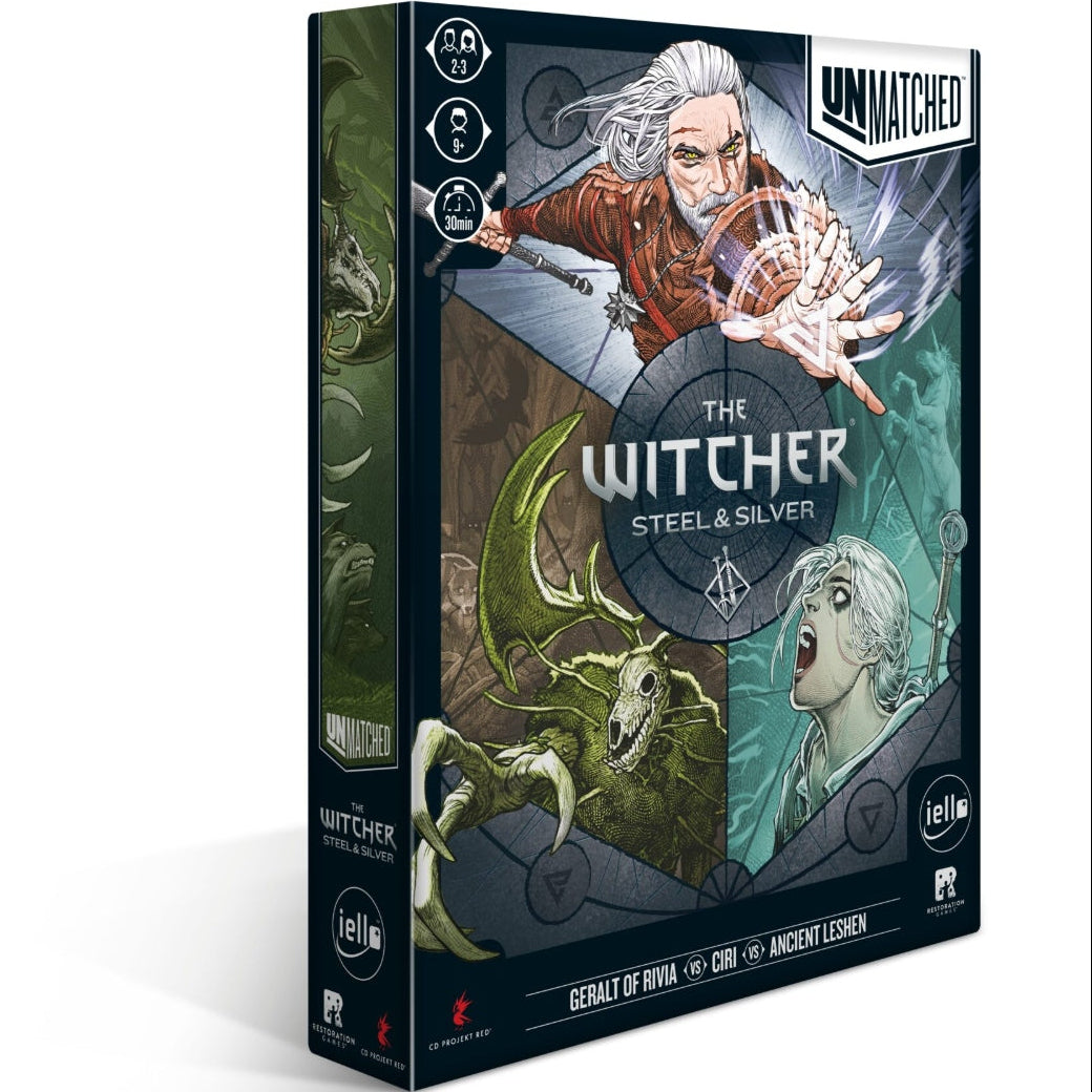 Unmatched: The Witcher - Steel and Silver