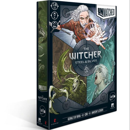 Unmatched: The Witcher - Steel and Silver