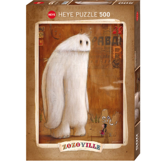 HEYE: Zozoville: Sit! (500 Pieces)