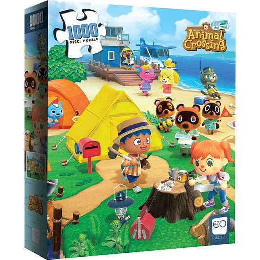 The OP: Animal Crossing - Welcome to Animal Crossing (1000 Pieces)