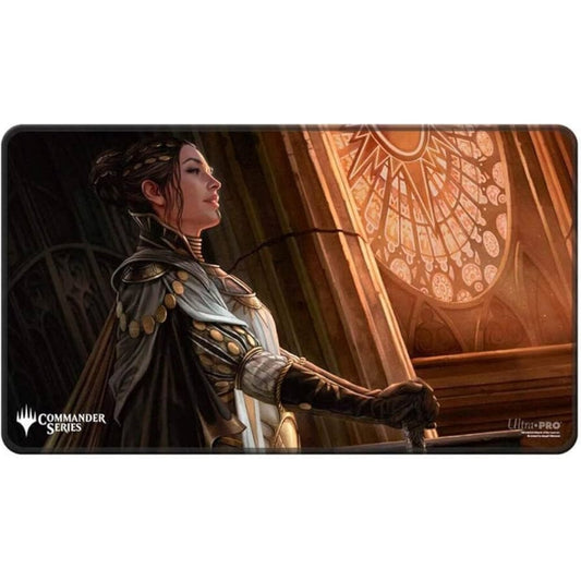 Ultra Pro: Magic the Gathering - Stitched Edge Playmat - Teysa