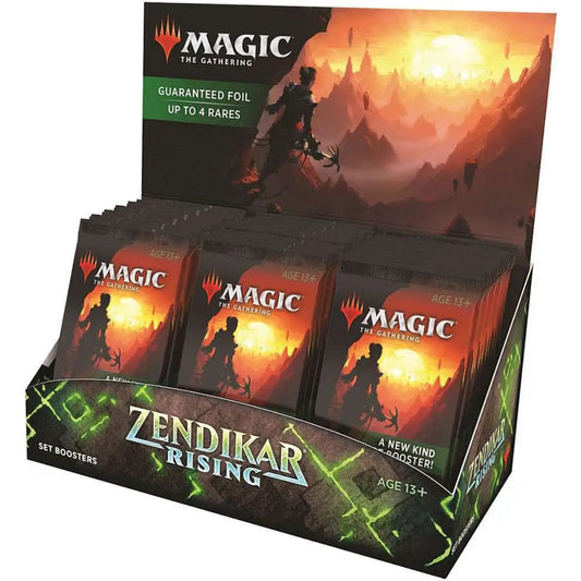 Zendikar Rising - Set Booster (30 Packs)