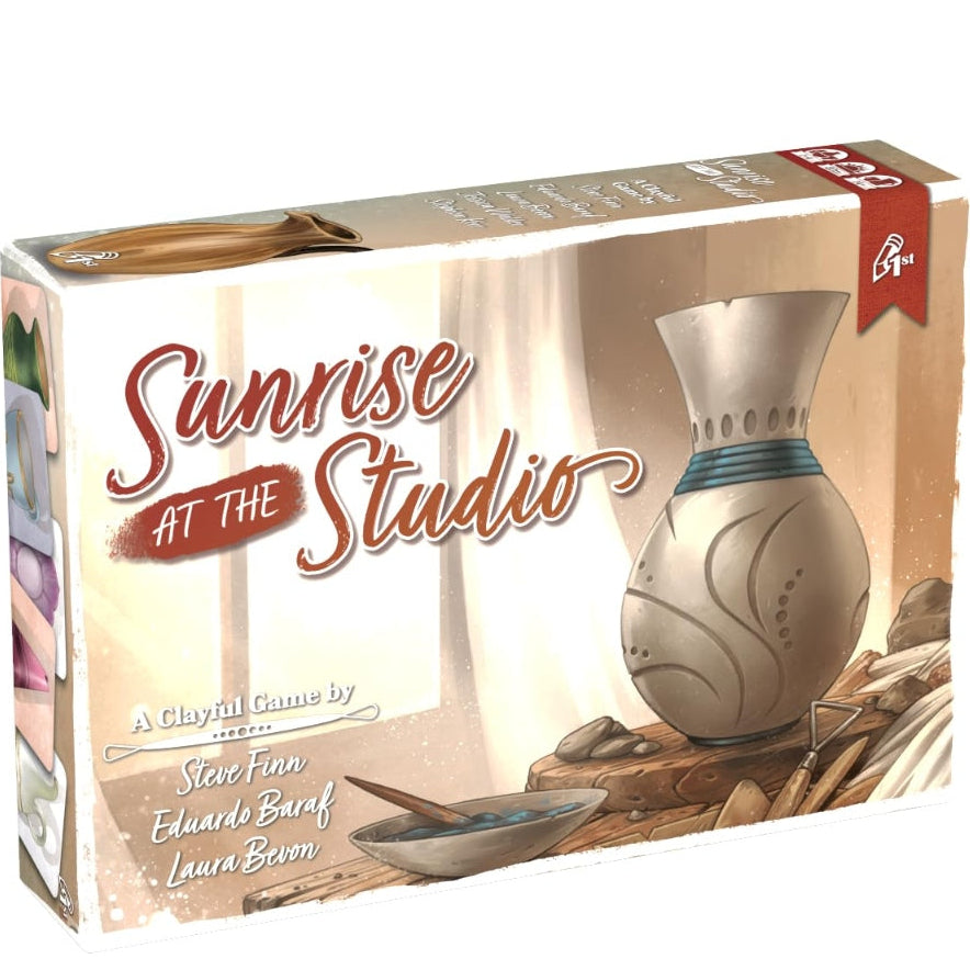 Sunrise at the Studio