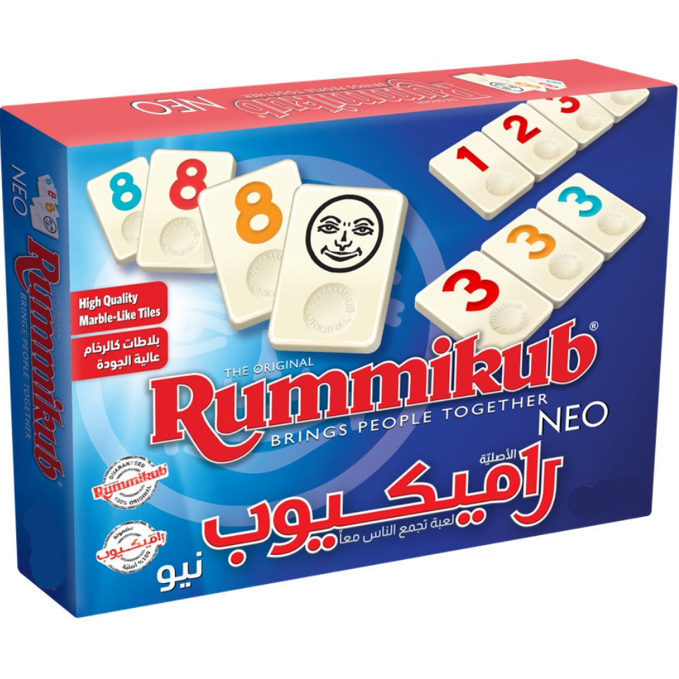 Rummikub NEO (AR/EN)