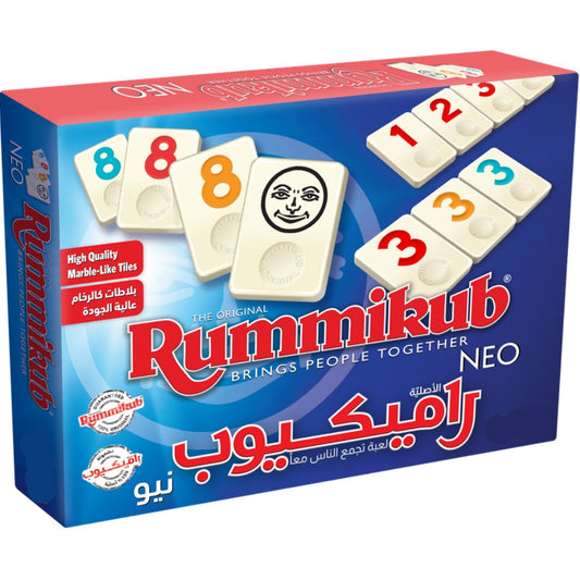 Rummikub NEO (AR/EN)