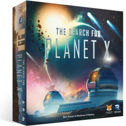 The Search for Planet X
