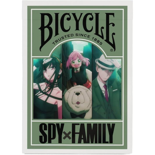 Bicycle Spy Family